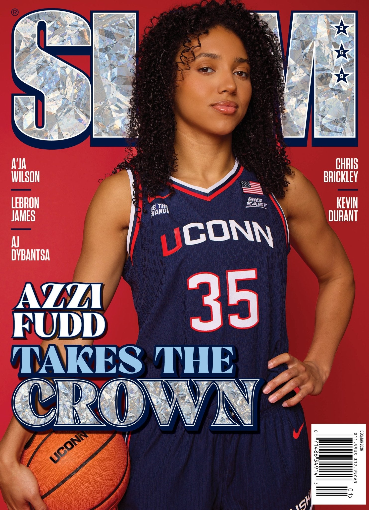 SLAM 259: Azzi Fudd Magazine (Cover 5 of 6) - SLAM Goods