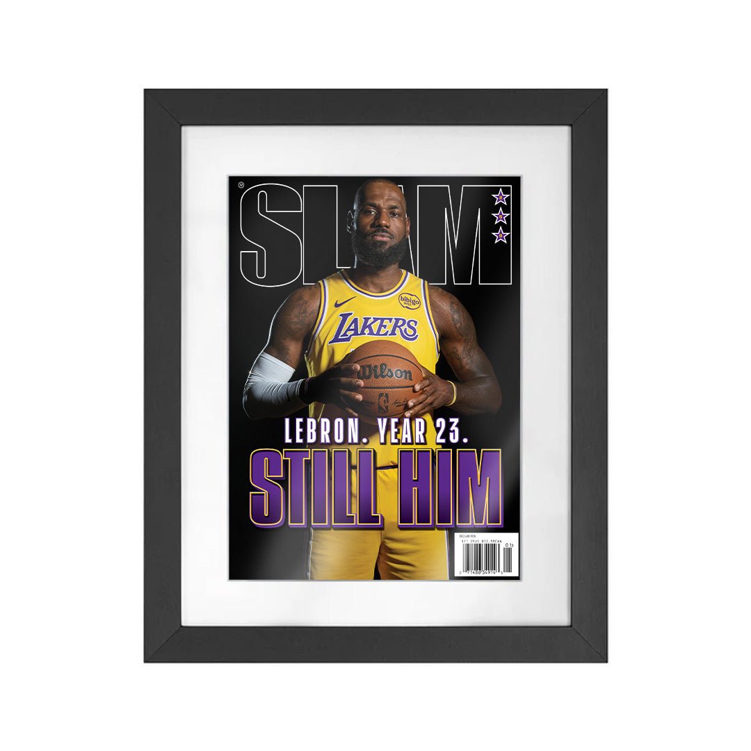 SLAM 259: Lebron James Magazine (Cover 6 of 6) - SLAM Goods