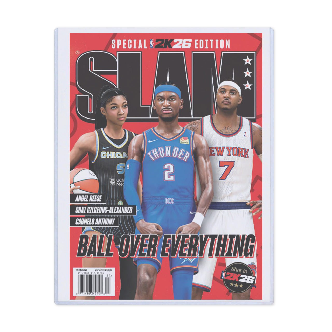 SLAM 259: NBA 2K26 Magazine (Cover 4 of 6) - SLAM Goods