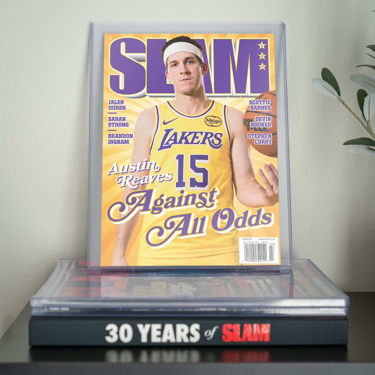 SLAM 260: Austin Reaves Magazine (Cover 7 of 7) - SLAM Goods
