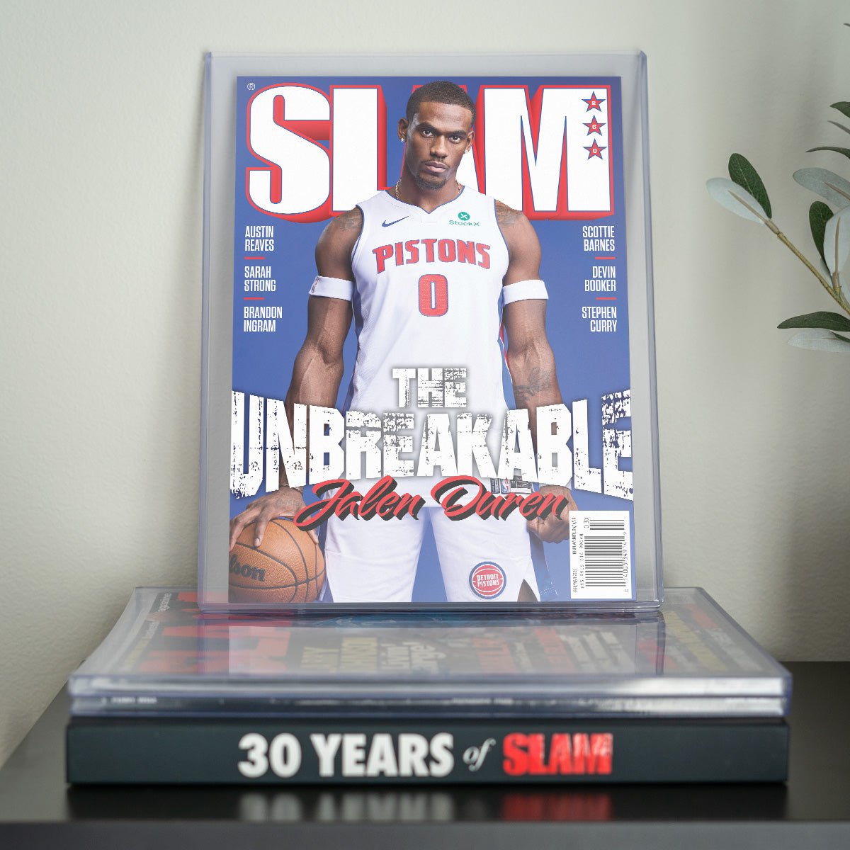 SLAM 260: Jalen Duren Magazine (Cover 1 of 7) - SLAM Goods