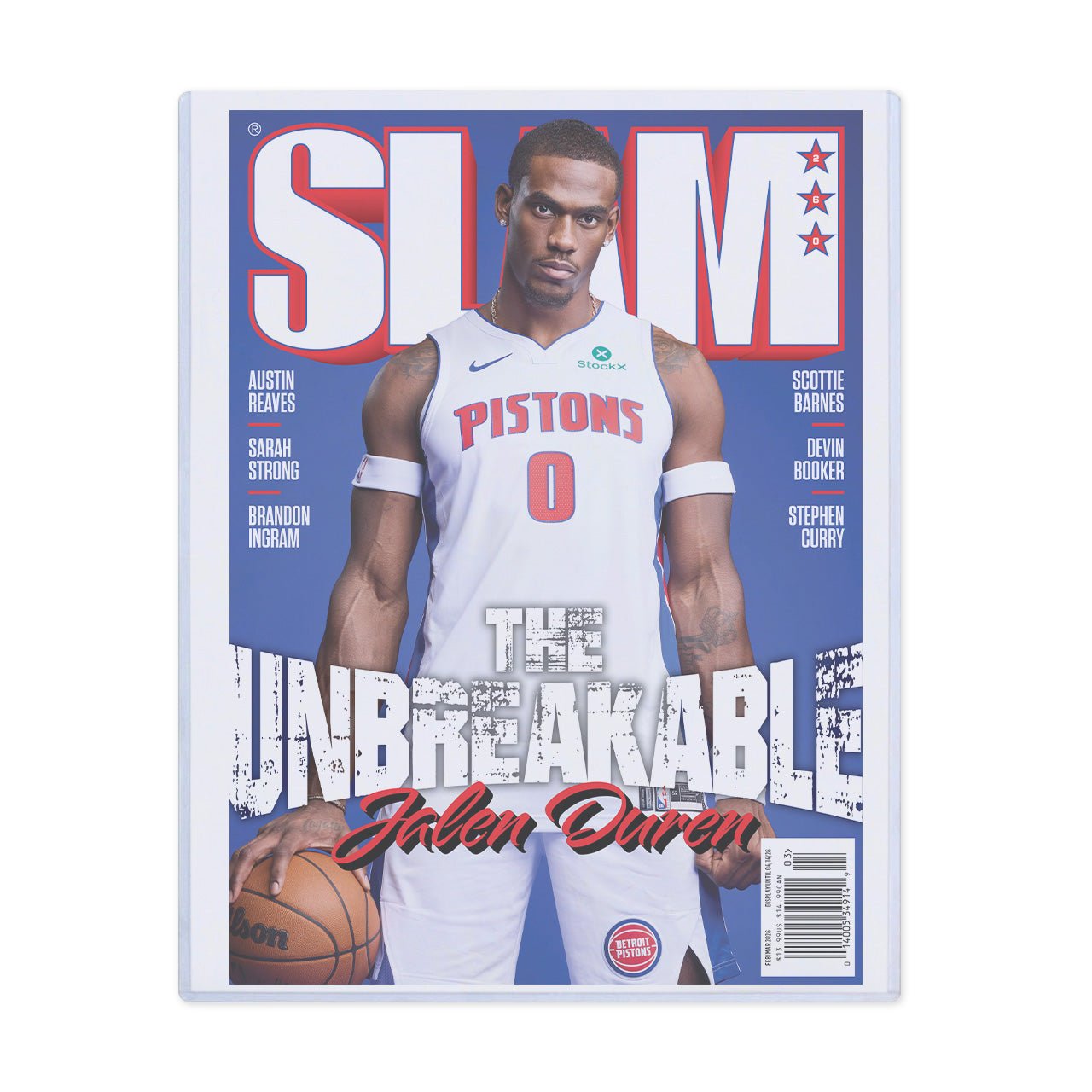 SLAM 260: Jalen Duren Magazine (Cover 1 of 7) - SLAM Goods