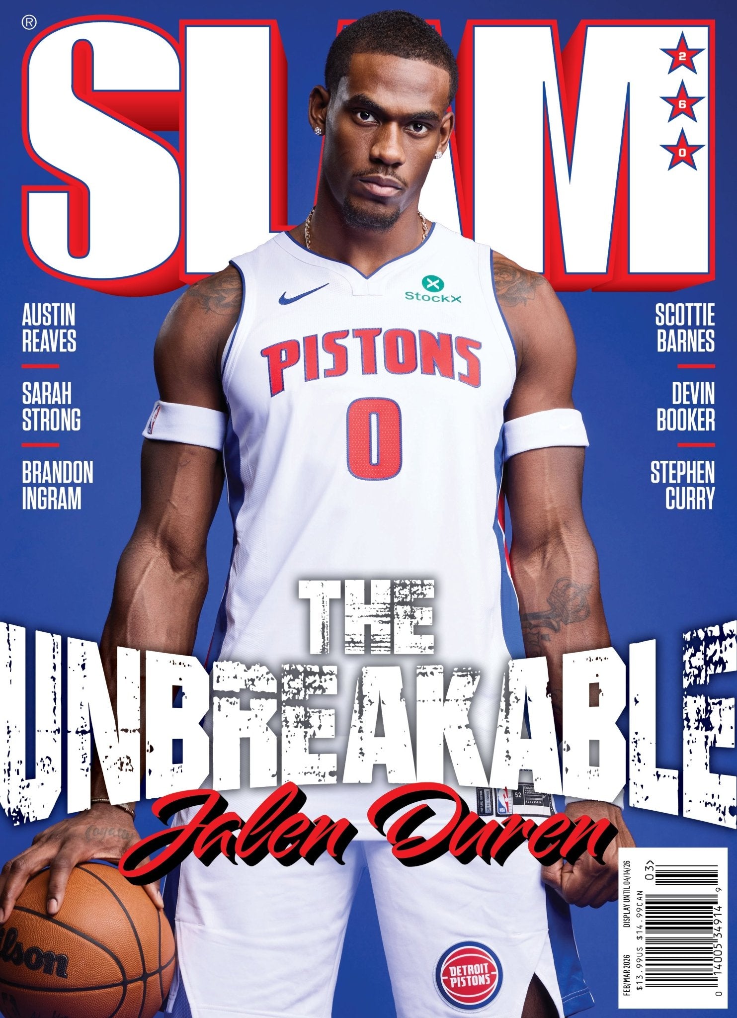 SLAM 260: Jalen Duren Magazine (Cover 1 of 7) - SLAM Goods