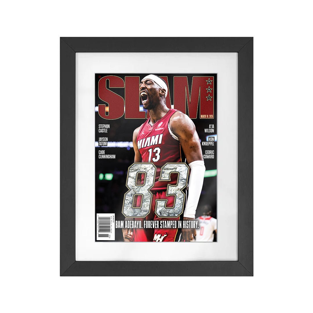 SLAM 261: Bam Adebayo Magazine (Cover 1 of 4) - SLAM Goods