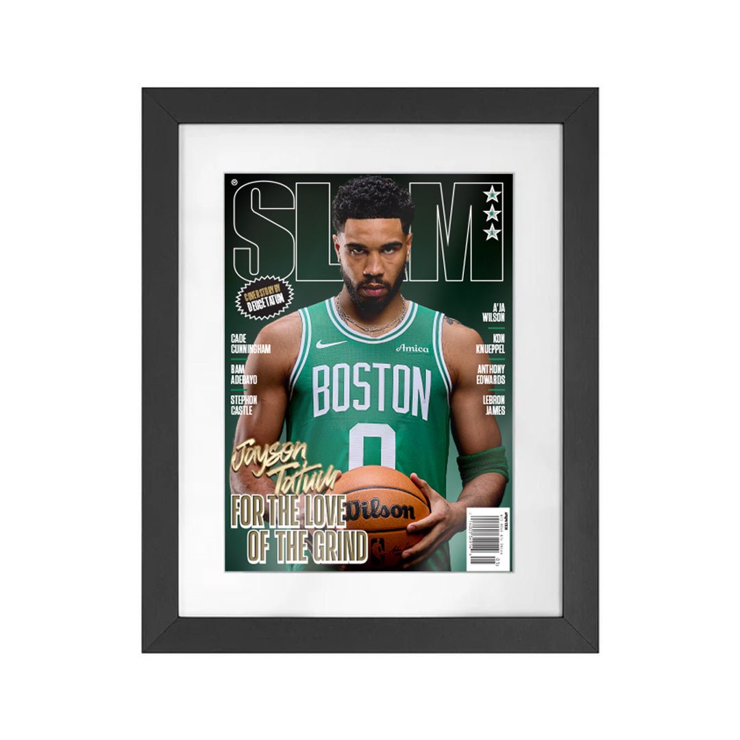 SLAM 261: Jayson Tatum Magazine (Cover 2 of 4) - SLAM Goods