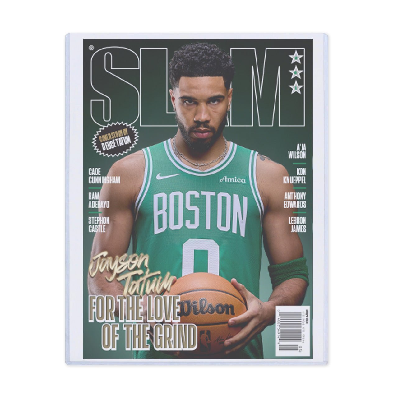 SLAM 261: Jayson Tatum Magazine (Cover 2 of 4) - SLAM Goods
