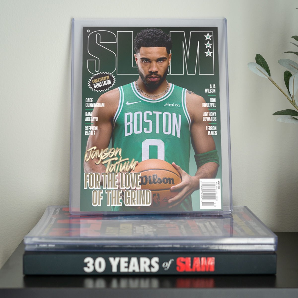 SLAM 261: Jayson Tatum Magazine (Cover 2 of 4) - SLAM Goods
