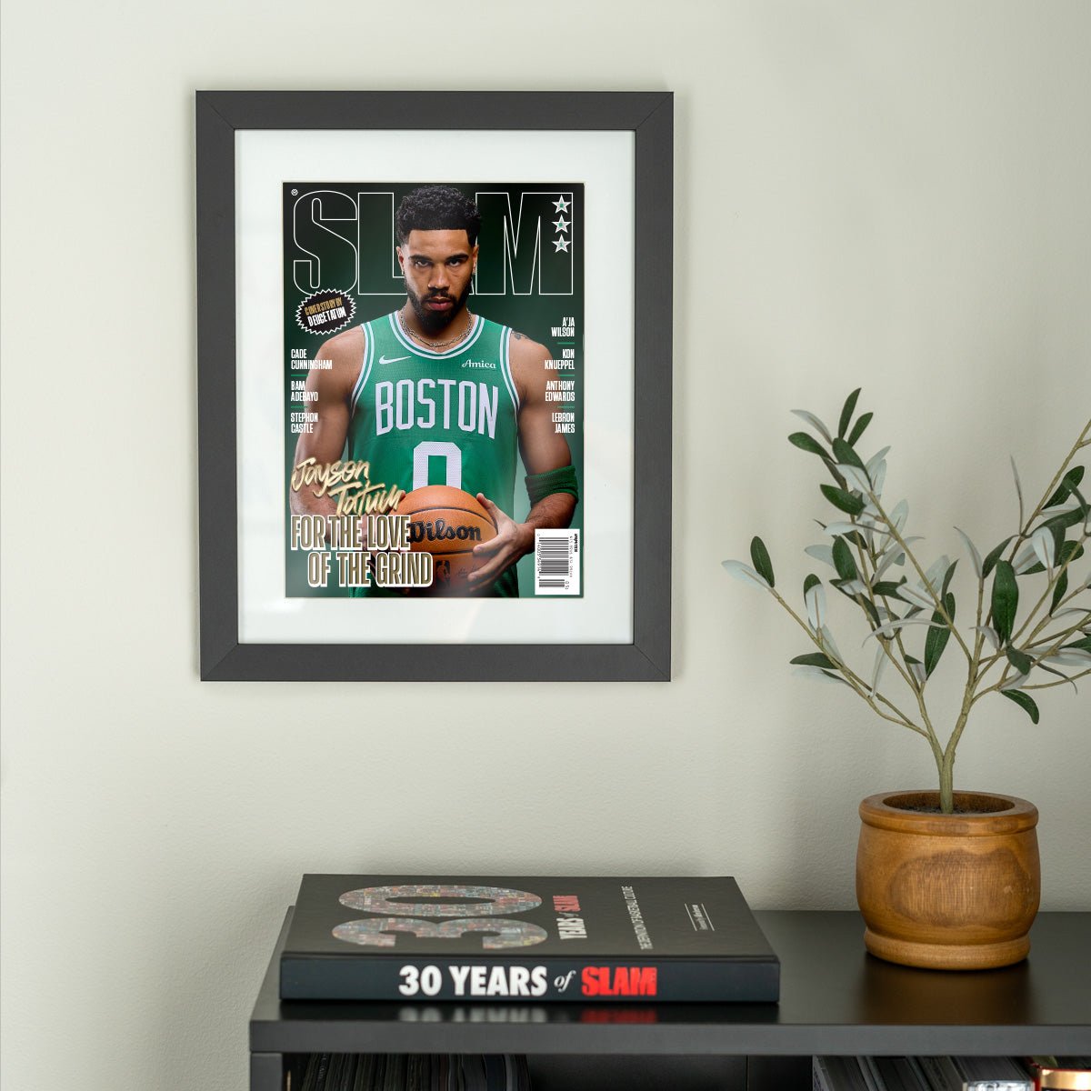 SLAM 261: Jayson Tatum Magazine (Cover 2 of 4) - SLAM Goods