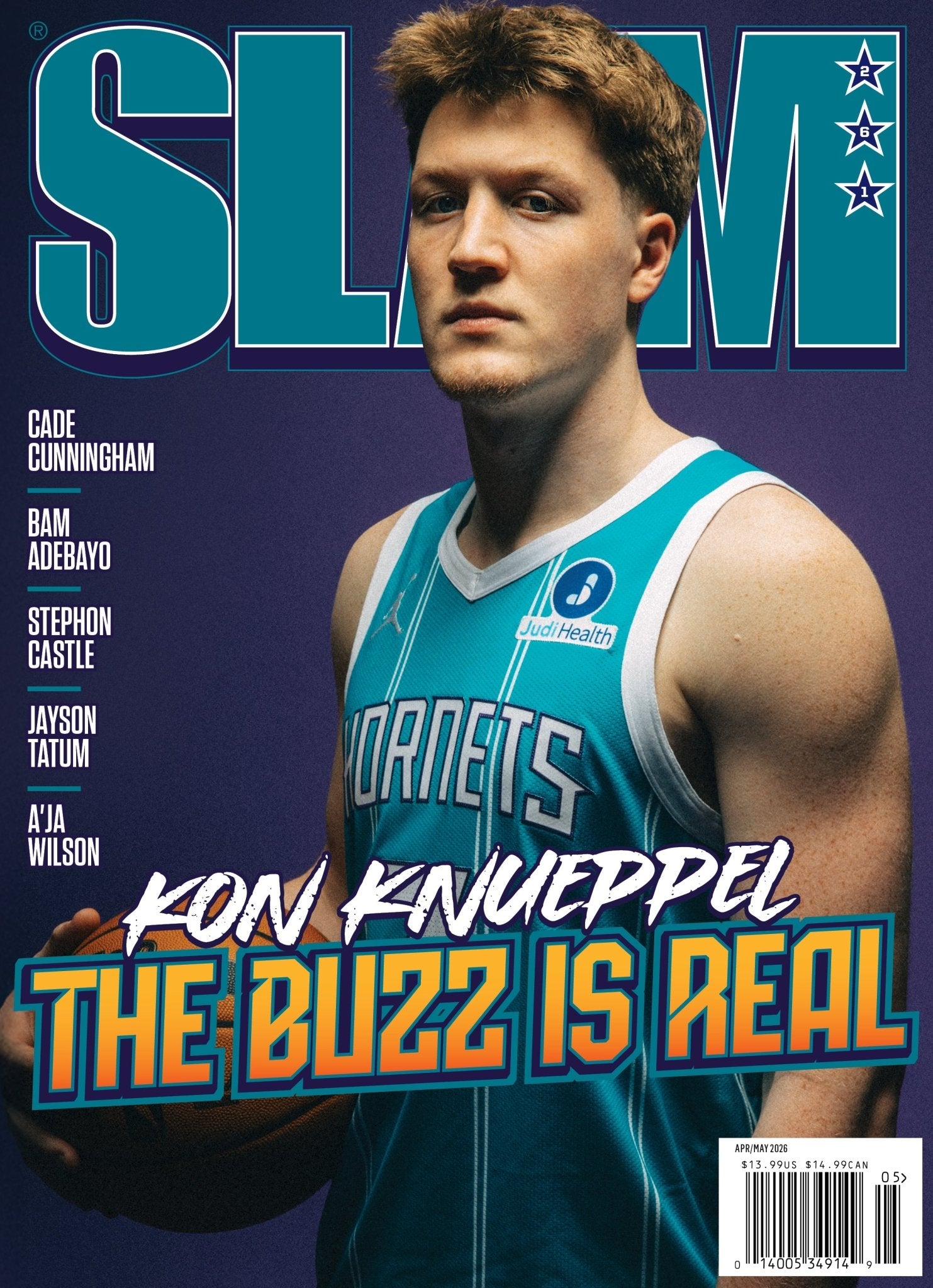 SLAM 261: Kon Knueppel Magazine (Cover 3 of 4) - SLAM Goods