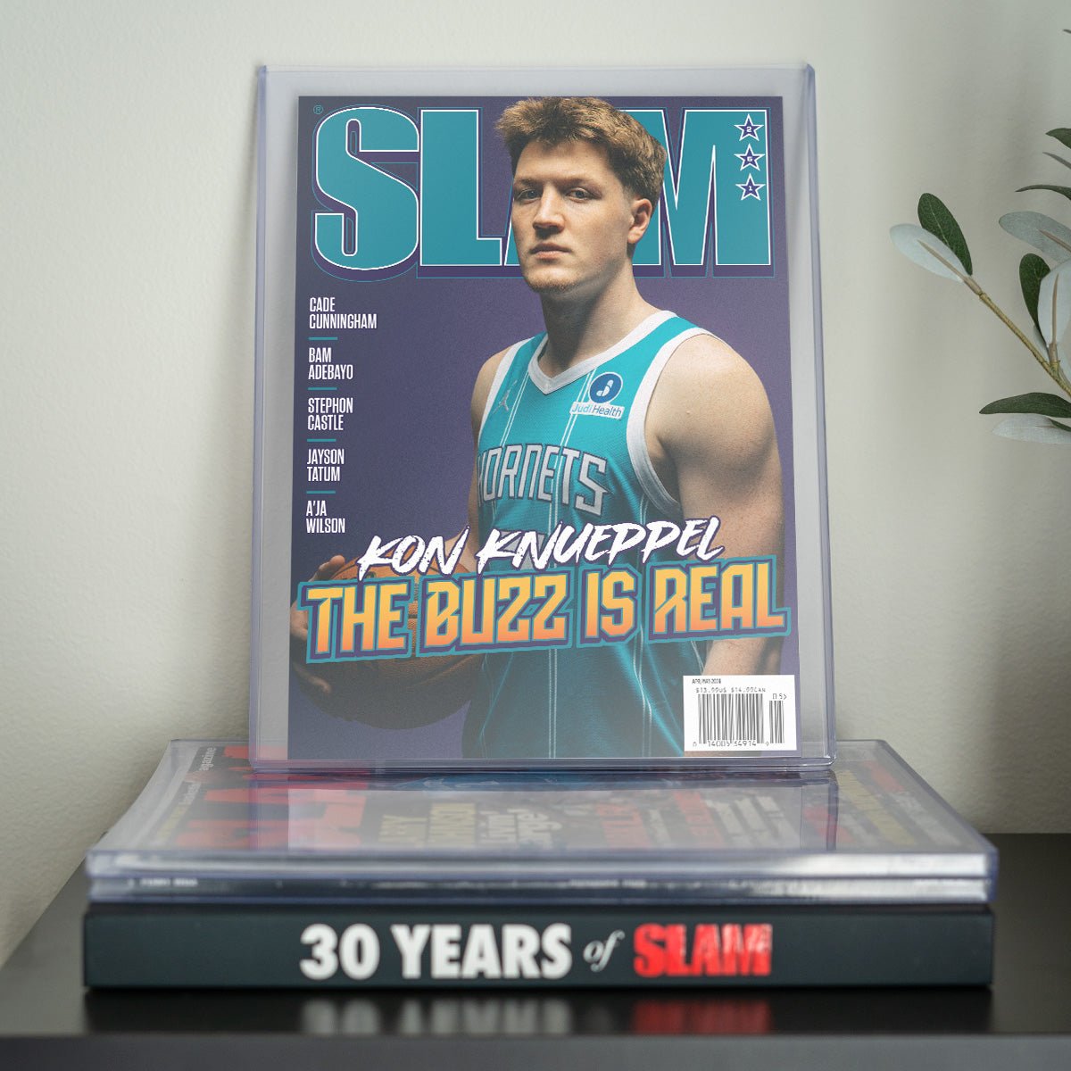 SLAM 261: Kon Knueppel Magazine (Cover 3 of 4) - SLAM Goods