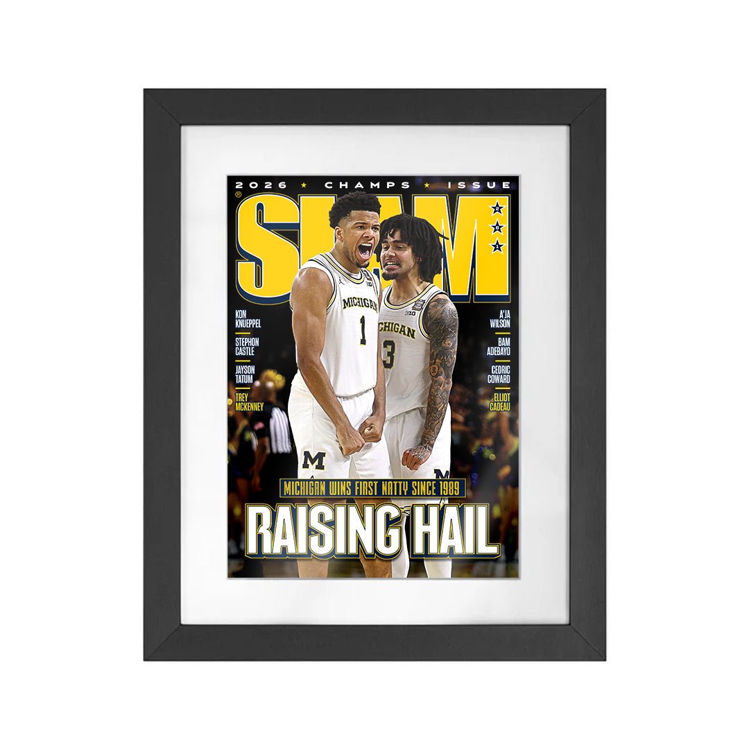 SLAM 261: Michigan '26 Men's National Champions Magazine (Cover 5 of 6) - SLAM Goods