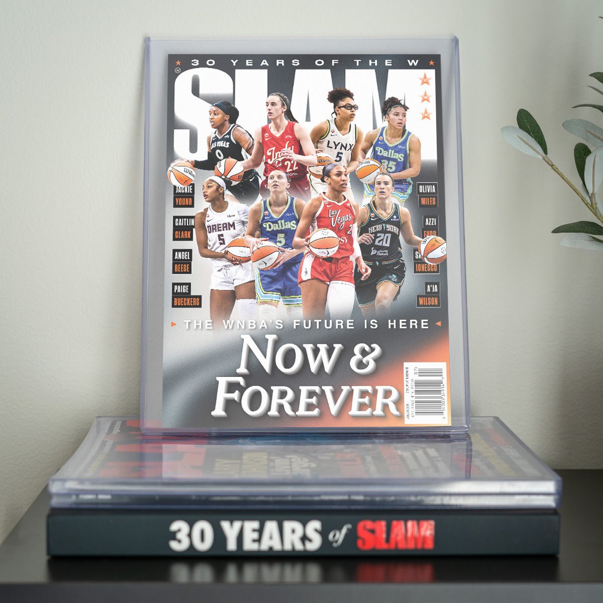 SLAM 262: 30 Years of the WNBA Magazine (Cover 4 of 5) - SLAM Goods