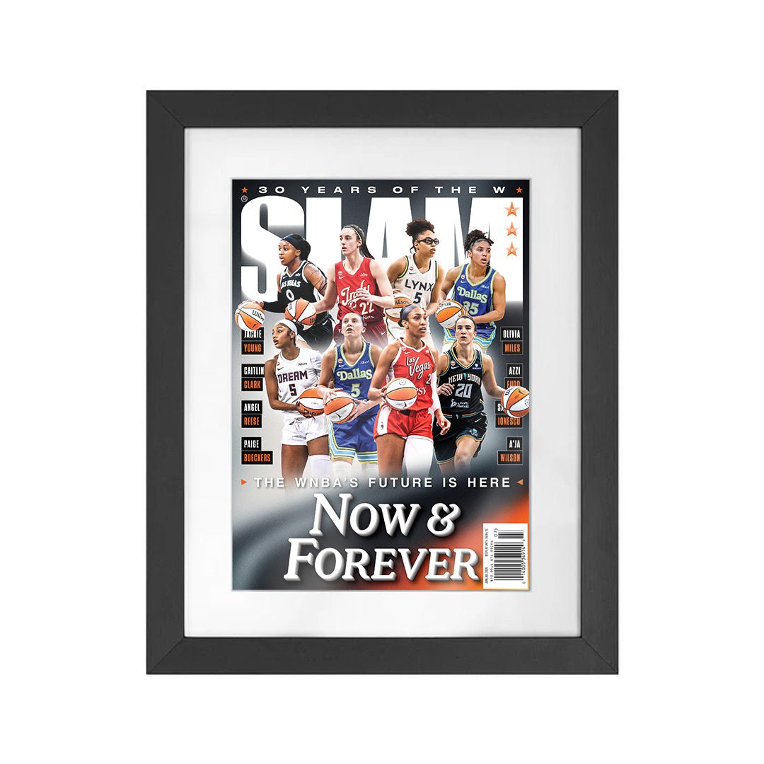 SLAM 262: 30 Years of the WNBA Magazine (Cover 4 of 5) - SLAM Goods