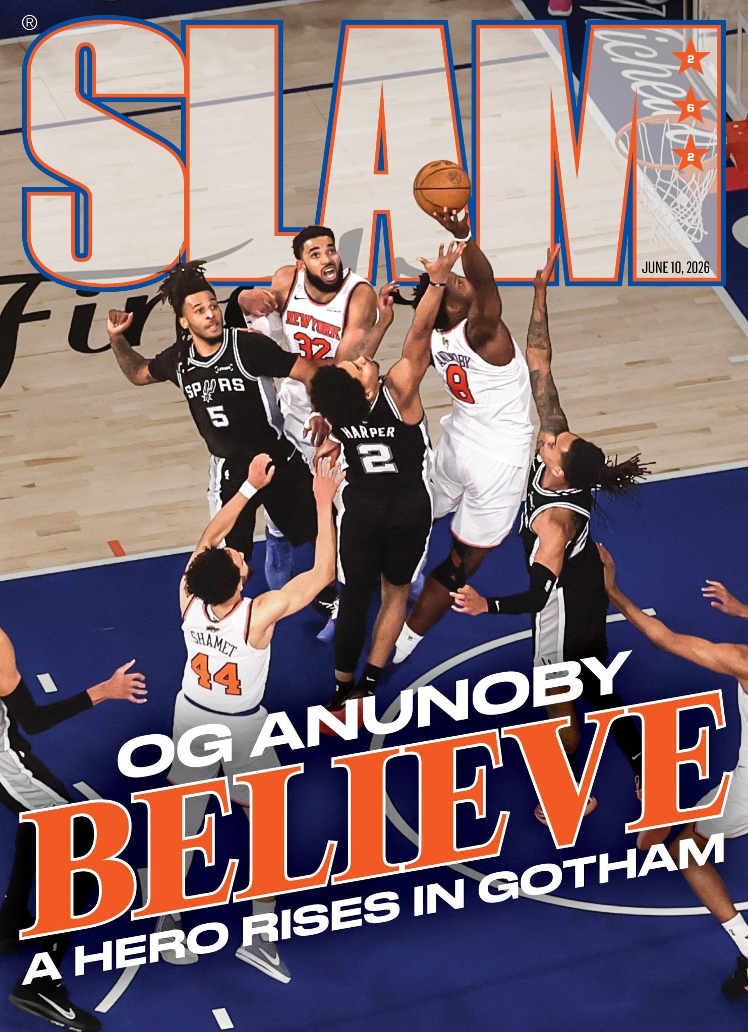 SLAM 262: OG Anunoby Magazine (Cover 7 of 7) - SLAM Goods