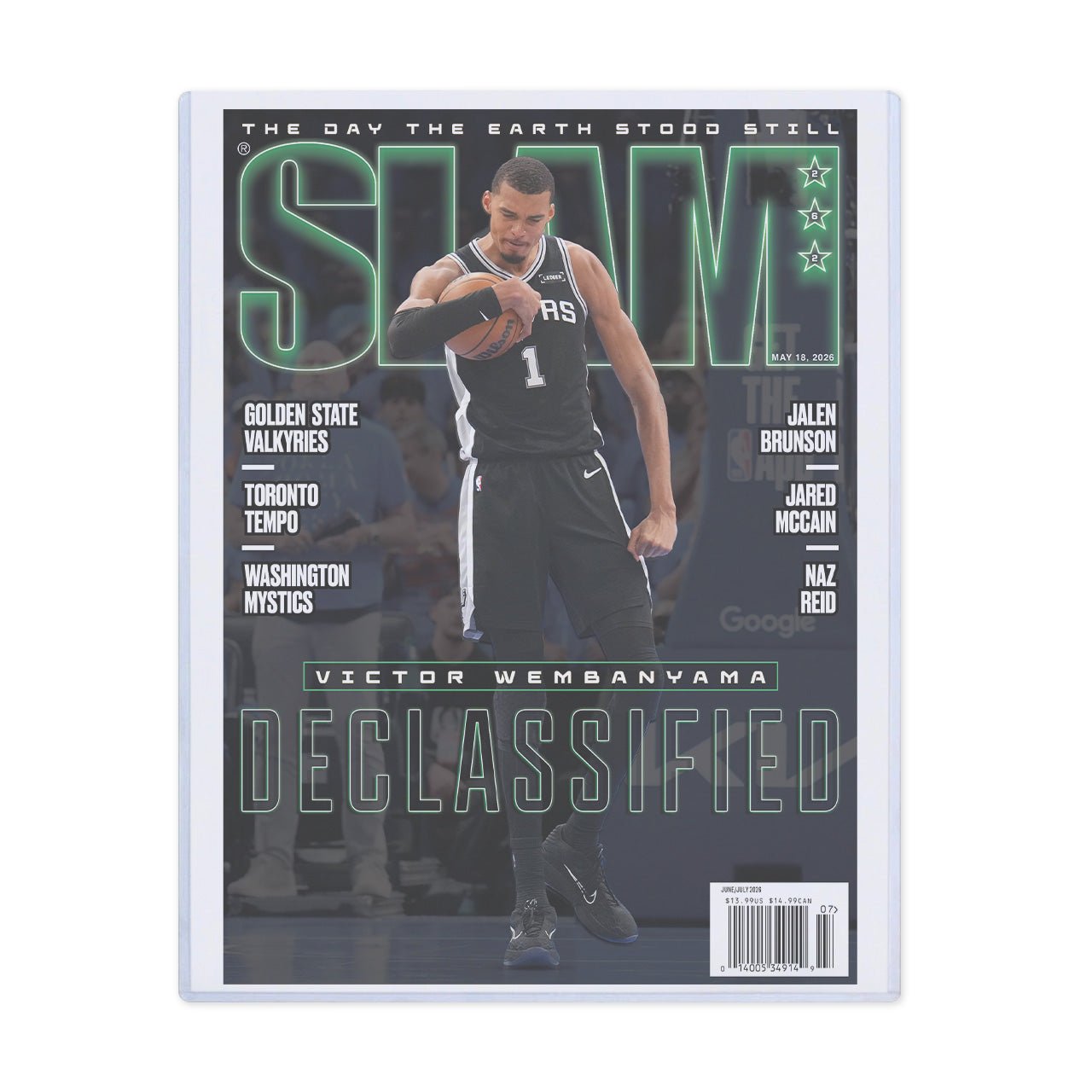 SLAM 262: Victor Wembanyama Magazine (Cover 3 of 5) - SLAM Goods