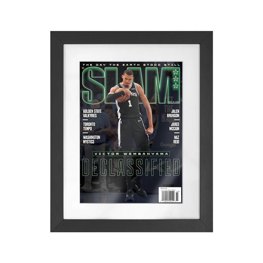 SLAM 262: Victor Wembanyama Magazine (Cover 3 of 5) - SLAM Goods