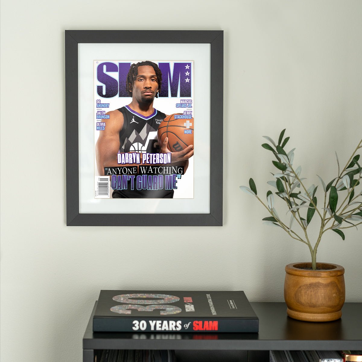 SLAM 263: Darryn Peterson Magazine (Cover 2 of 4) - SLAM Goods