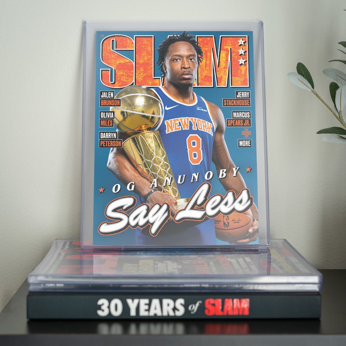 SLAM 263: OG Anunoby Magazine (Cover 3 of 4) - SLAM Goods