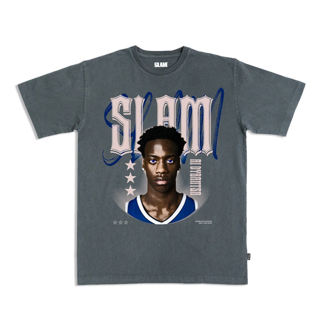 SLAM AJ Dybantsa Remix Heavy Tee - SLAM Goods