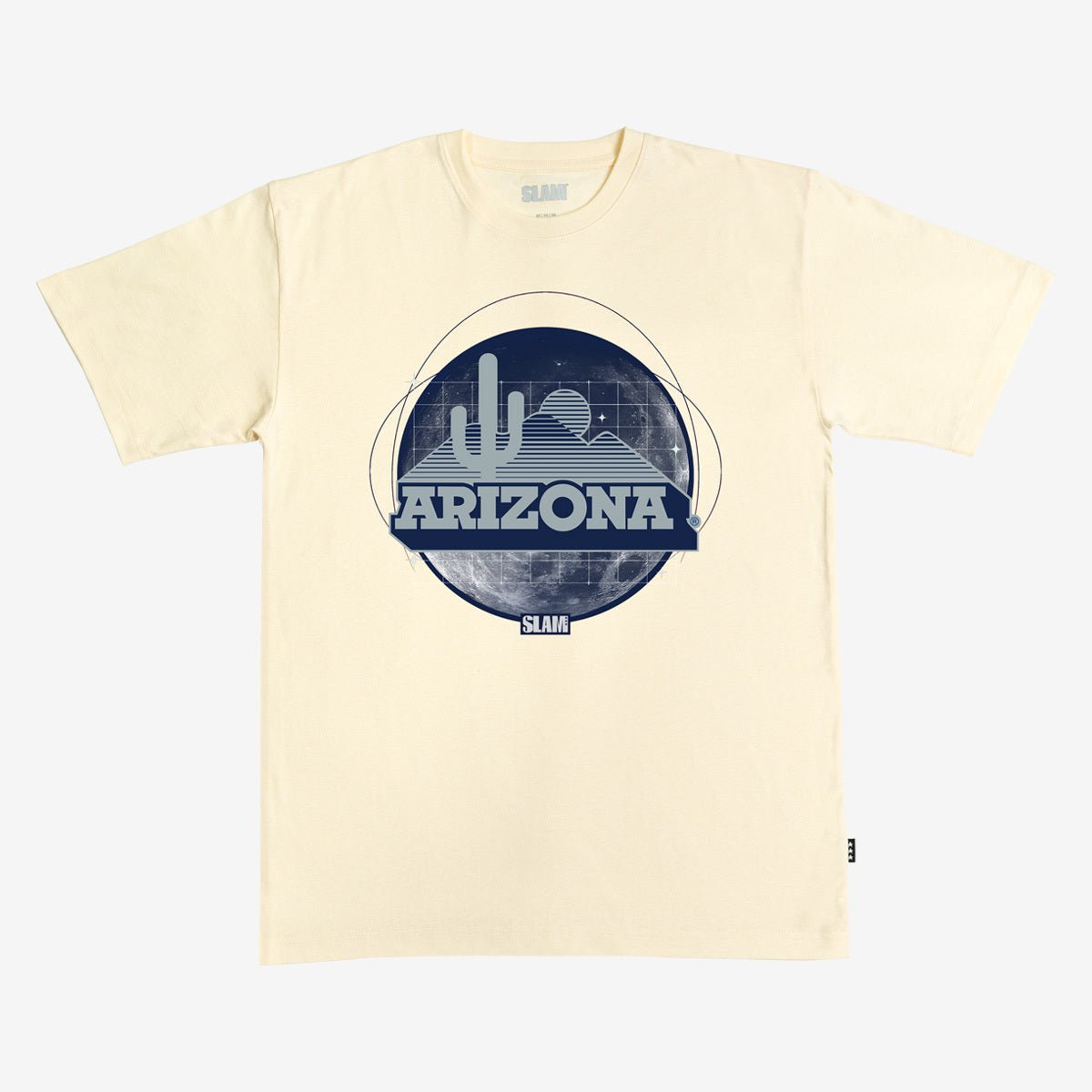 SLAM Arizona Vintage Cactus Orbit Heavy Tee - SLAM Goods