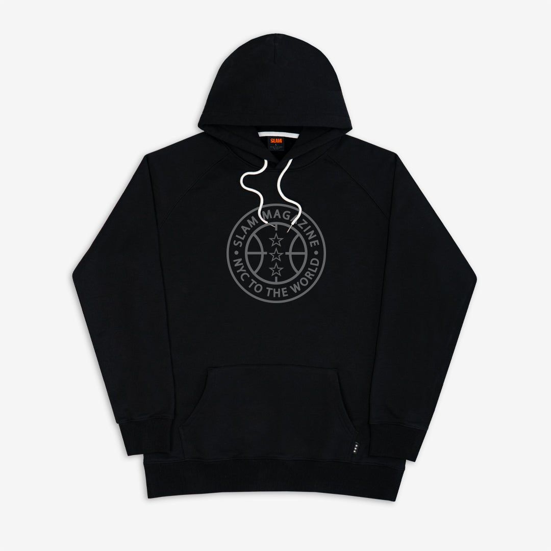 SLAM Baseline Circle Hoodie - SLAM Goods