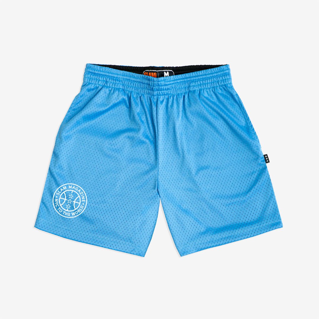 SLAM Baseline Circle Mesh Practice Shorts - SLAM Goods
