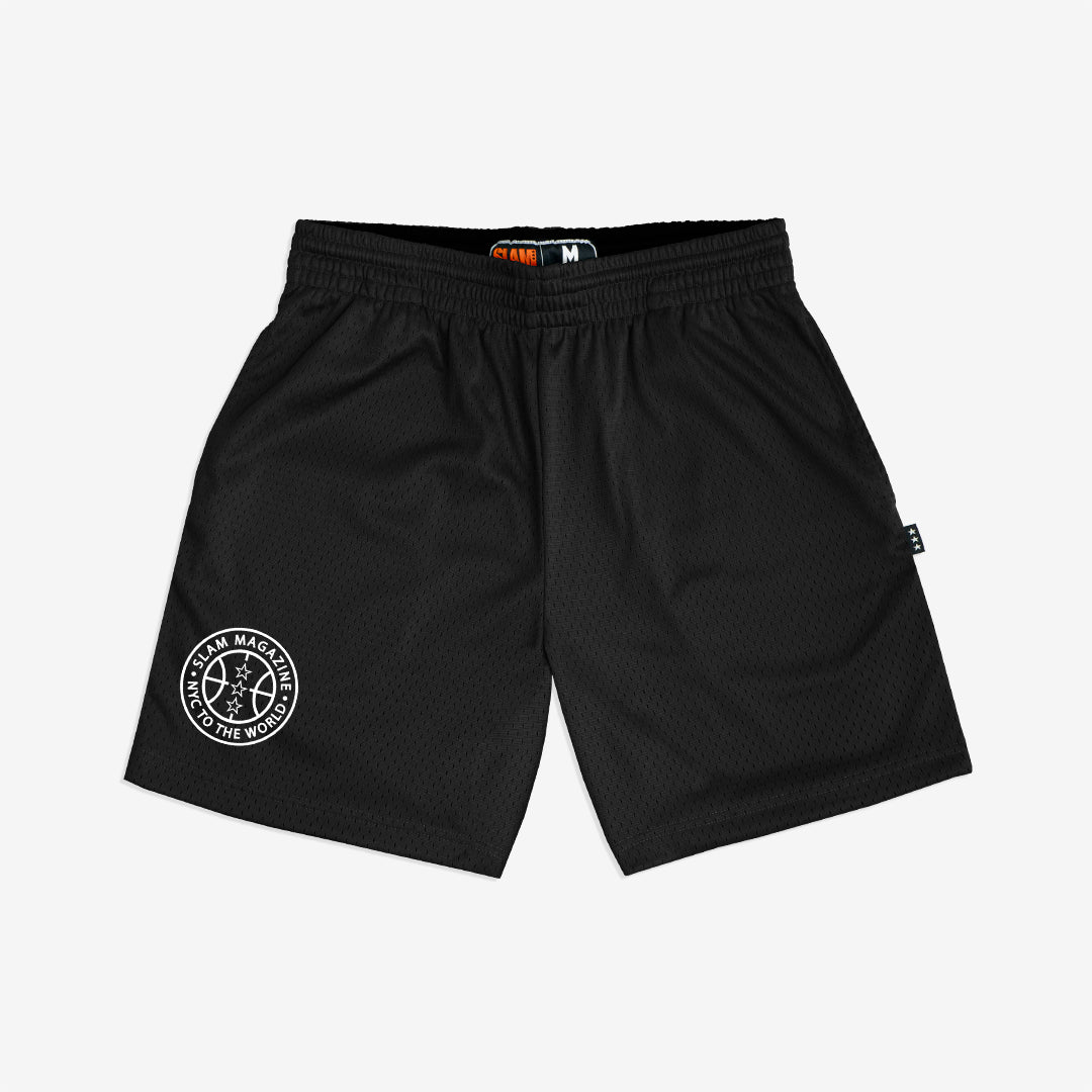 SLAM Baseline Circle Mesh Practice Shorts - SLAM Goods