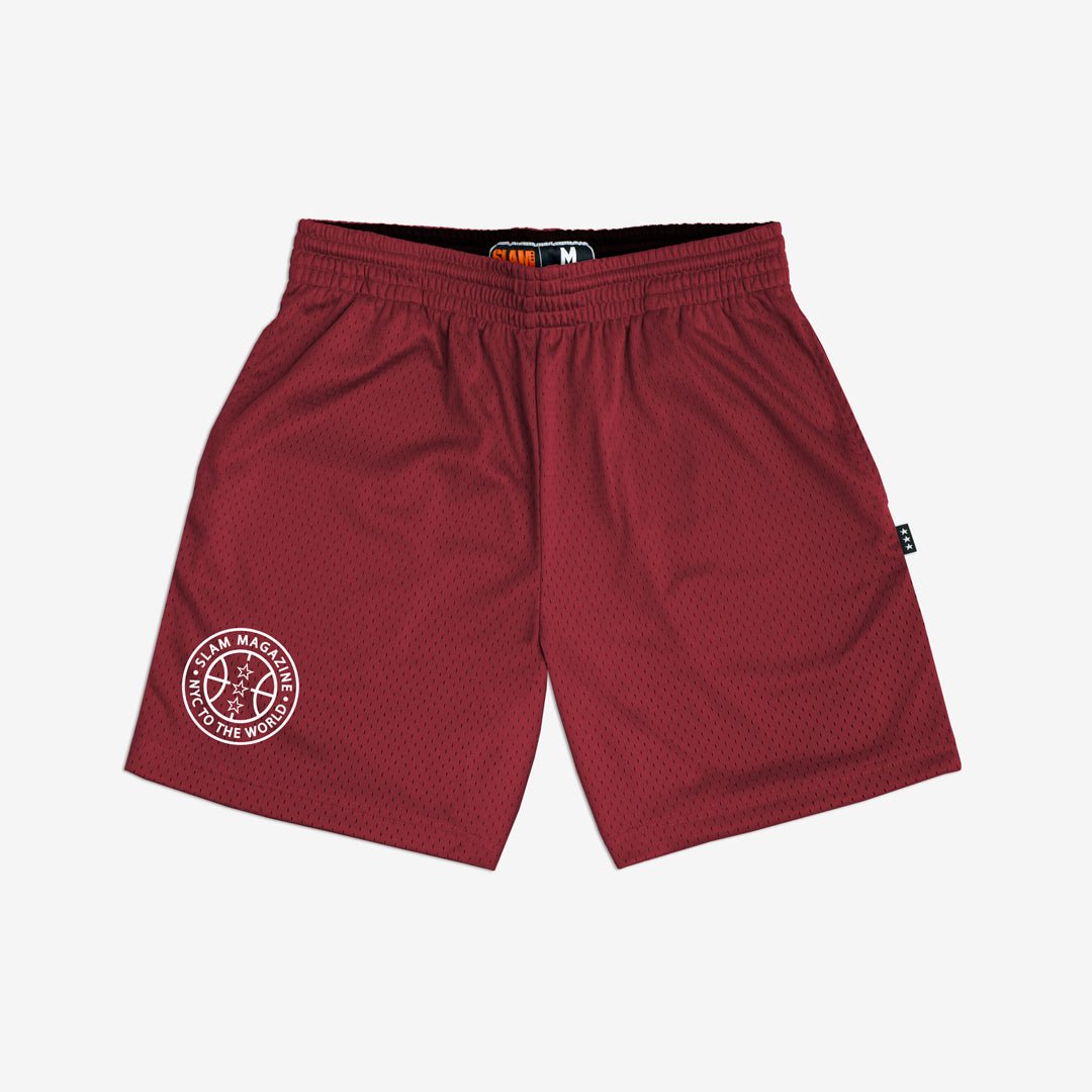 SLAM Baseline Circle Mesh Practice Shorts - SLAM Goods