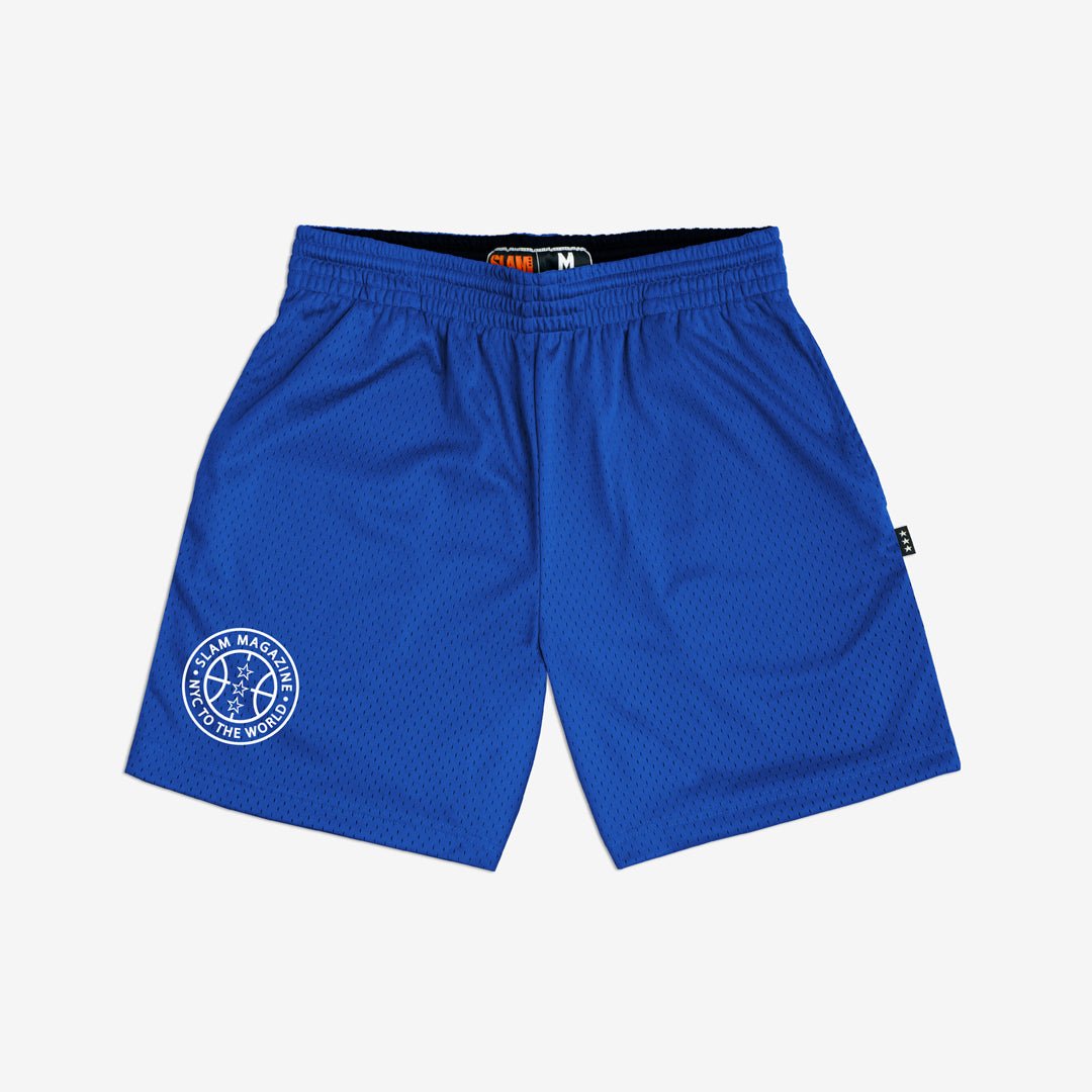 SLAM Baseline Circle Mesh Practice Shorts - SLAM Goods