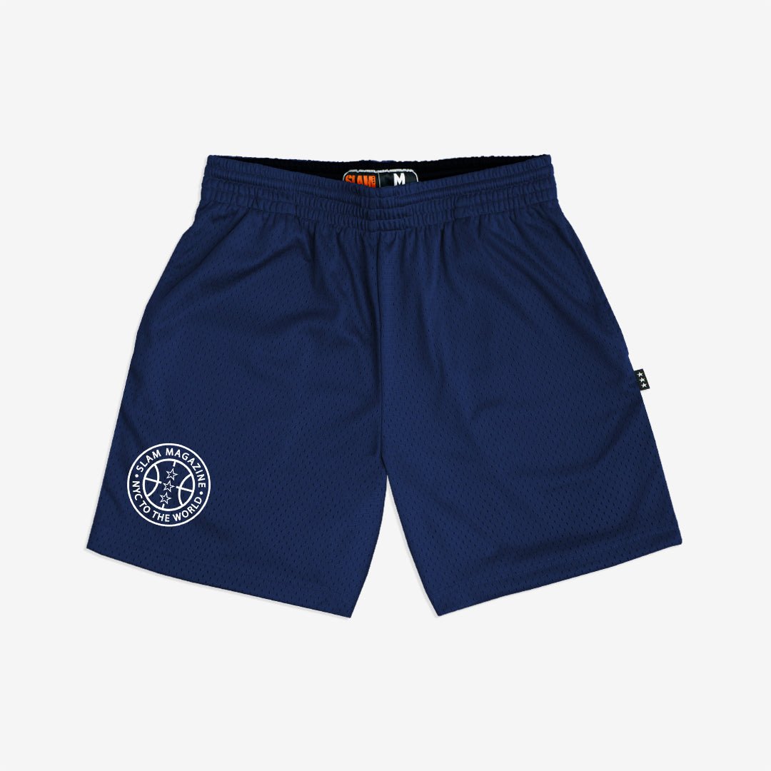 SLAM Baseline Circle Mesh Practice Shorts - SLAM Goods