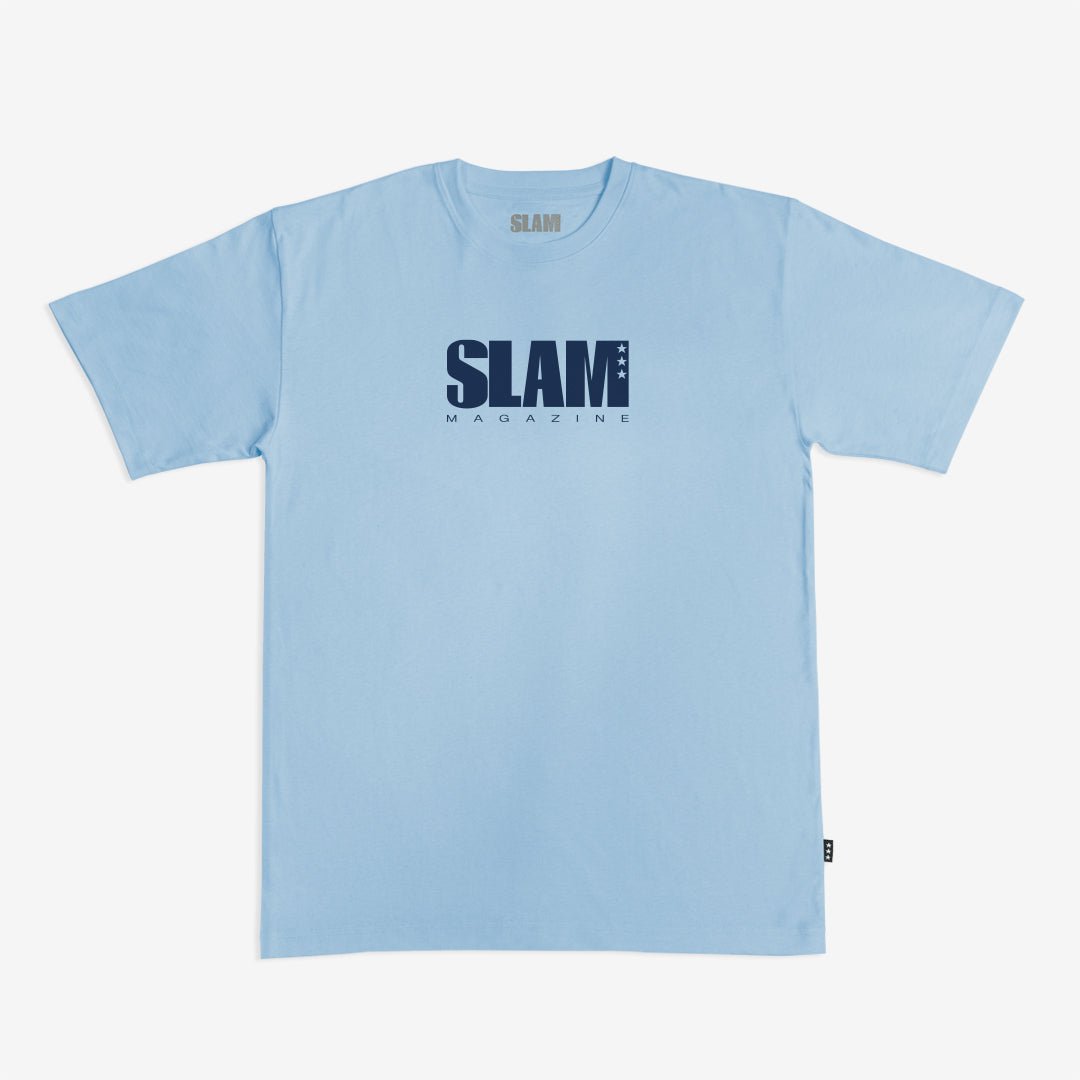 SLAM Baseline Logo Heavy Tee - SLAM Goods