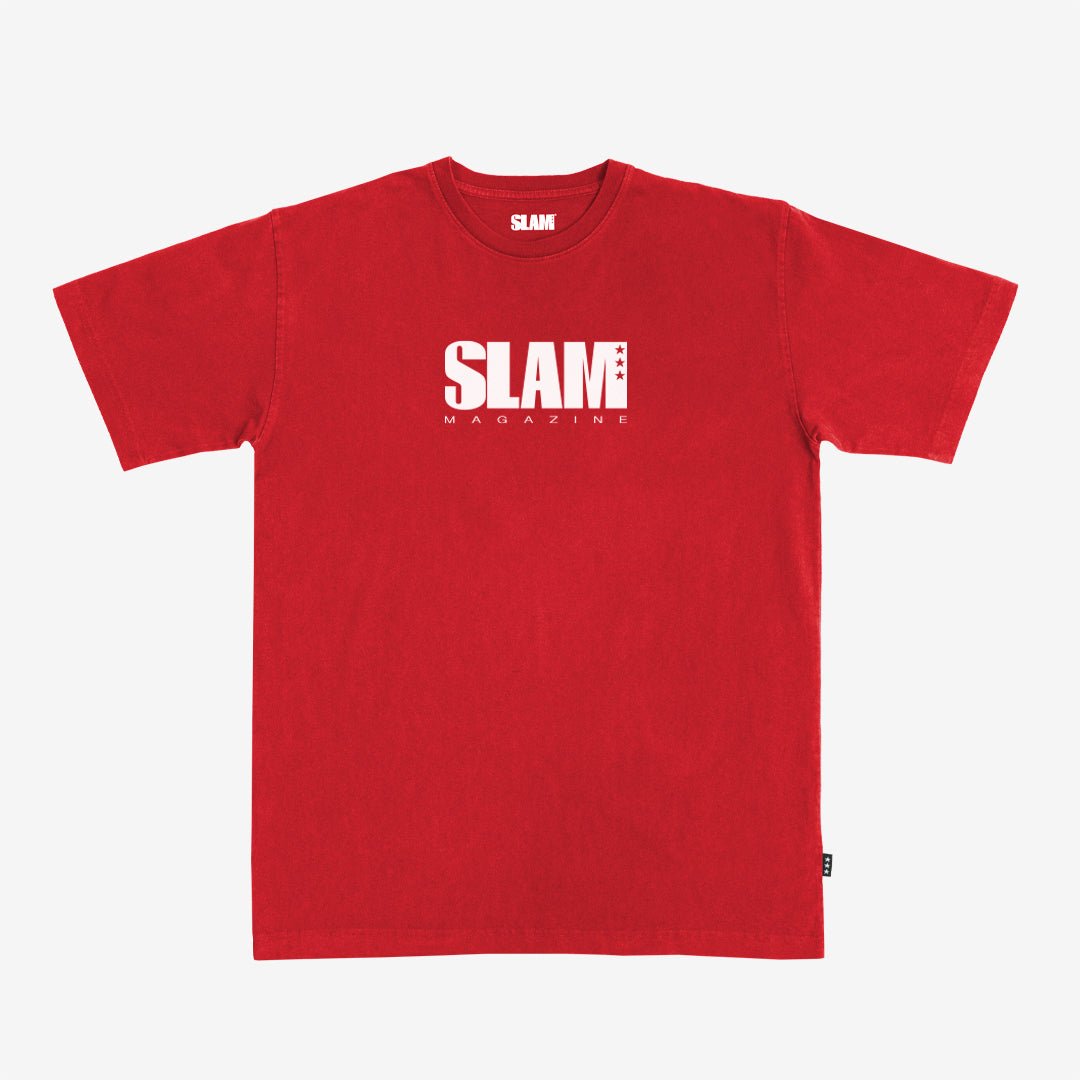 SLAM Baseline Logo Heavy Tee - SLAM Goods