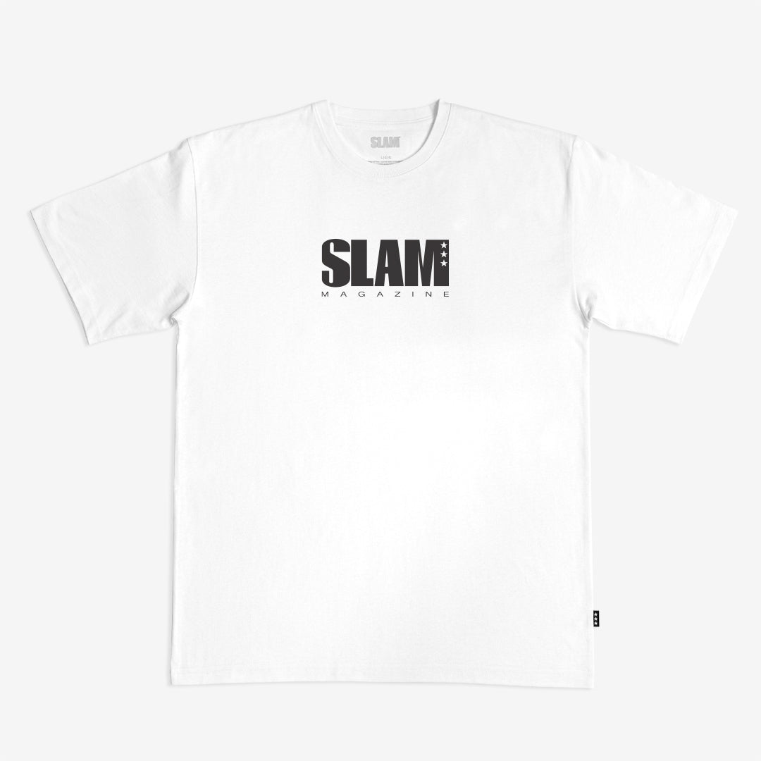 SLAM Baseline Logo Heavy Tee - SLAM Goods