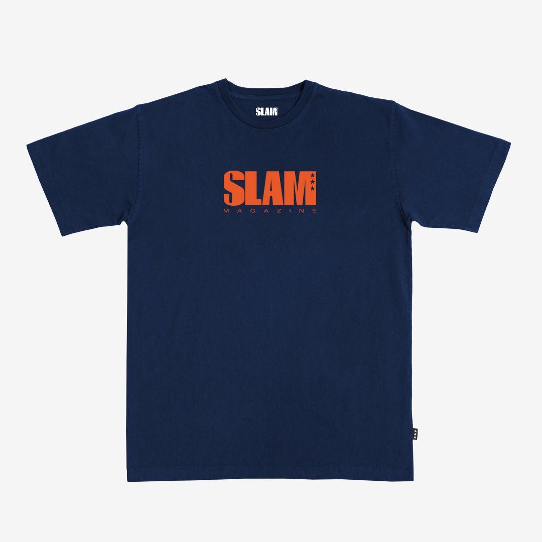 SLAM Baseline Logo Heavy Tee - SLAM Goods