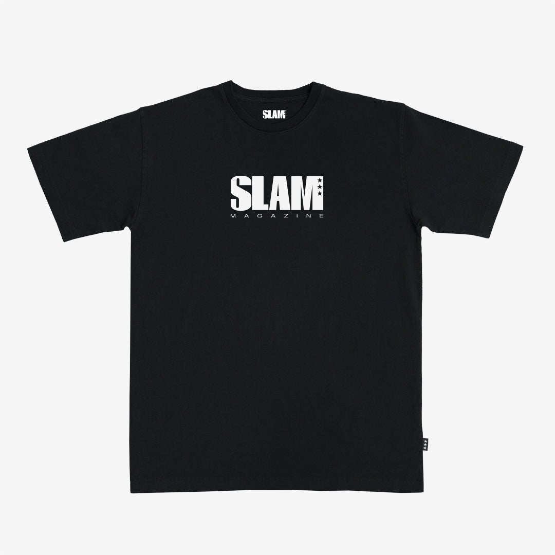 SLAM Baseline Logo Heavy Tee - SLAM Goods
