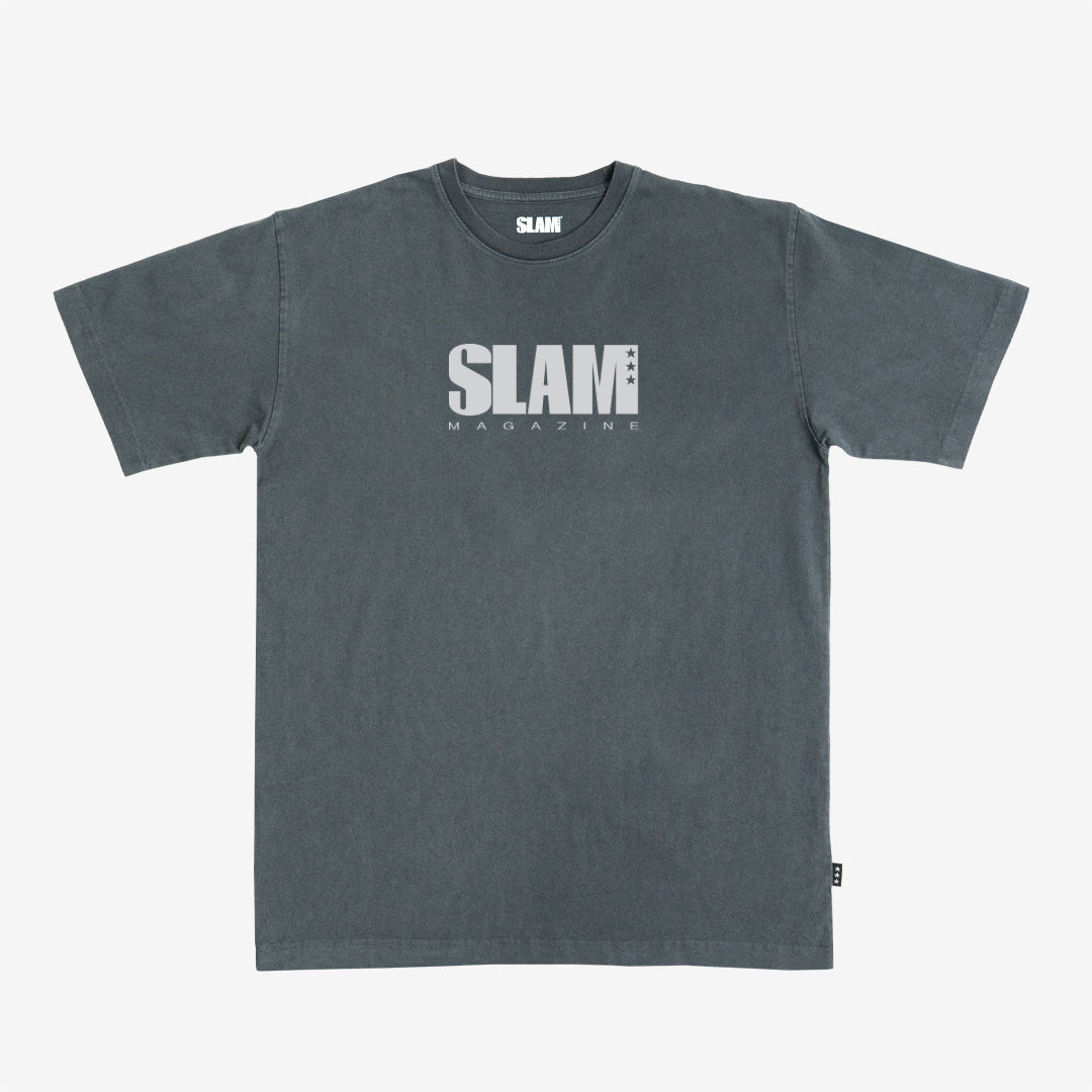SLAM Baseline Logo Heavy Tee - SLAM Goods