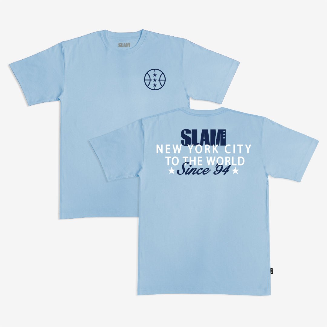 SLAM Baseline Script Heavy Tee - SLAM Goods