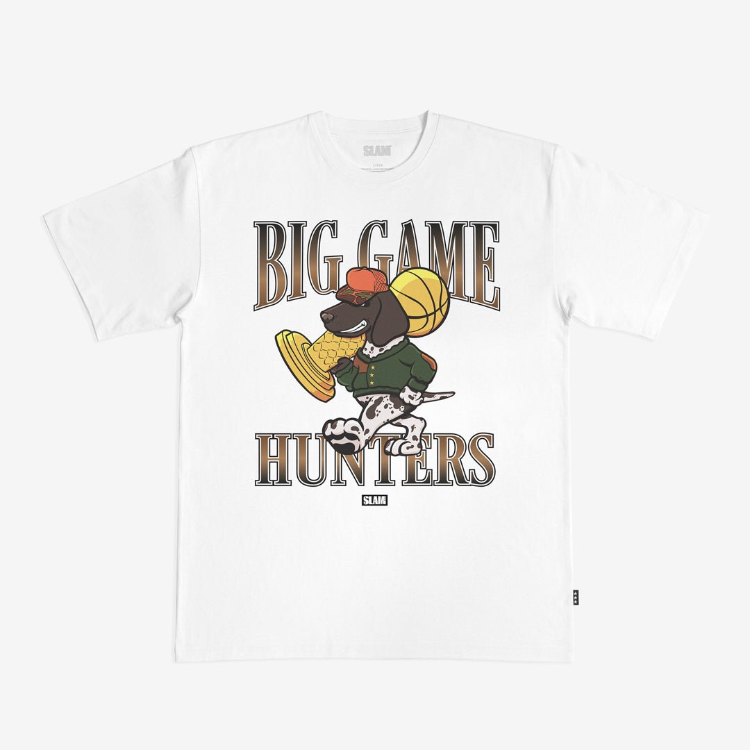 SLAM Big Game Hunters Dog Heavy Tee