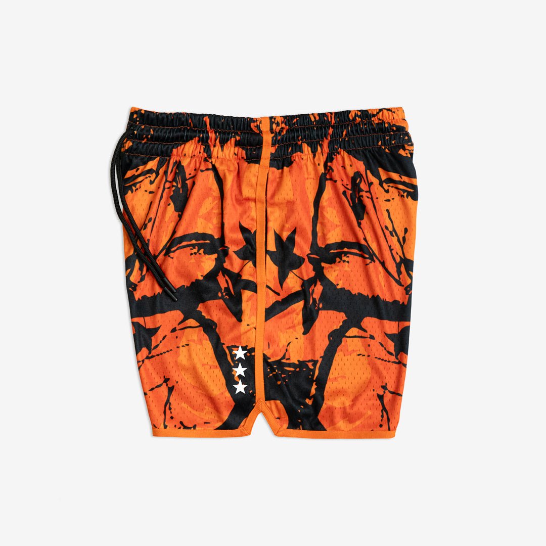 SLAM Big Game Hunters Legacy Lifestyle Shorts (Orange) - SLAM Goods