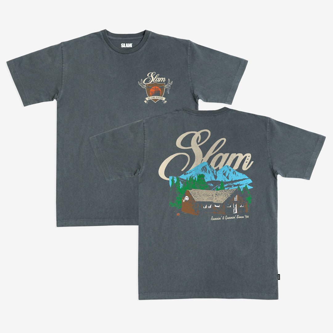 SLAM Big Game Hunters Lodge Heavy Tee - SLAM Goods