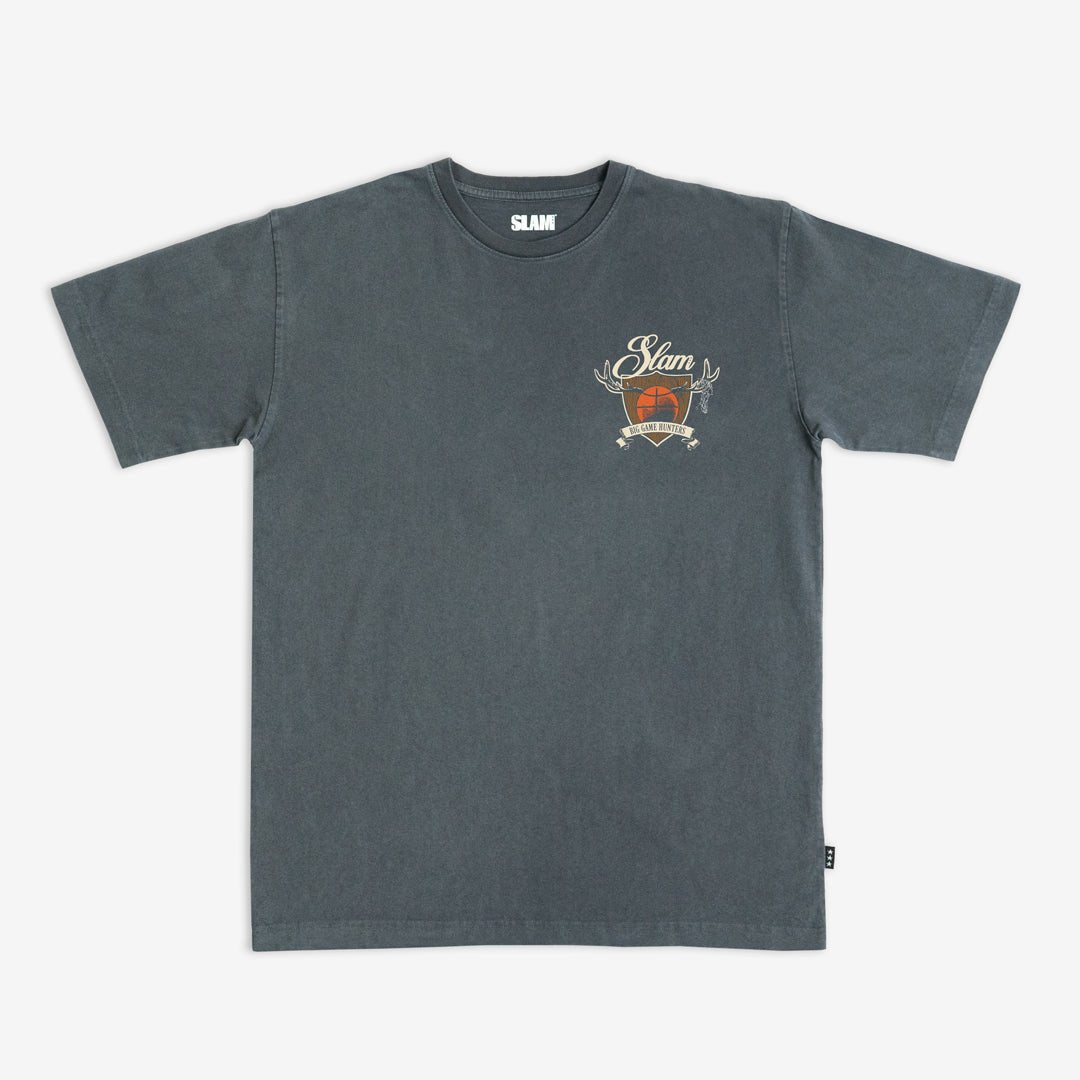 SLAM Big Game Hunters Lodge Heavy Tee - SLAM Goods