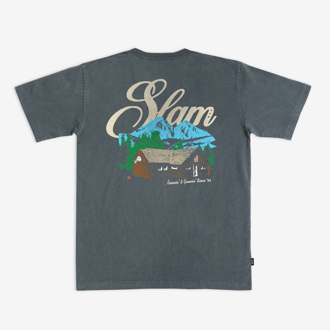 SLAM Big Game Hunters Lodge Heavy Tee - SLAM Goods