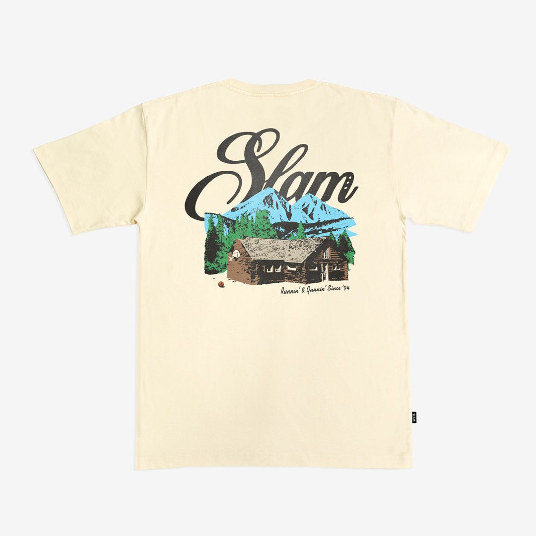 SLAM Big Game Hunters Lodge Heavy Tee - SLAM Goods