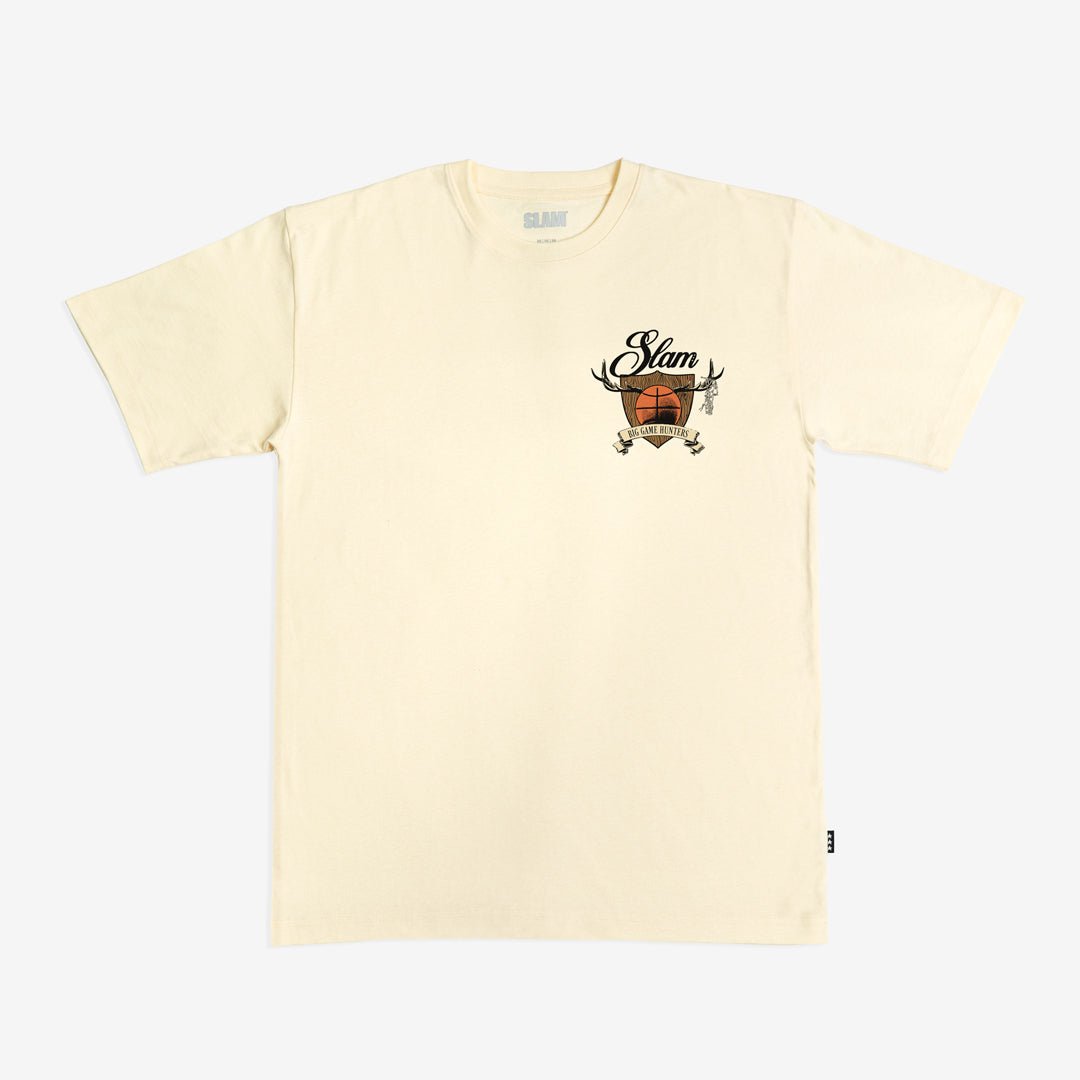 SLAM Big Game Hunters Lodge Heavy Tee - SLAM Goods