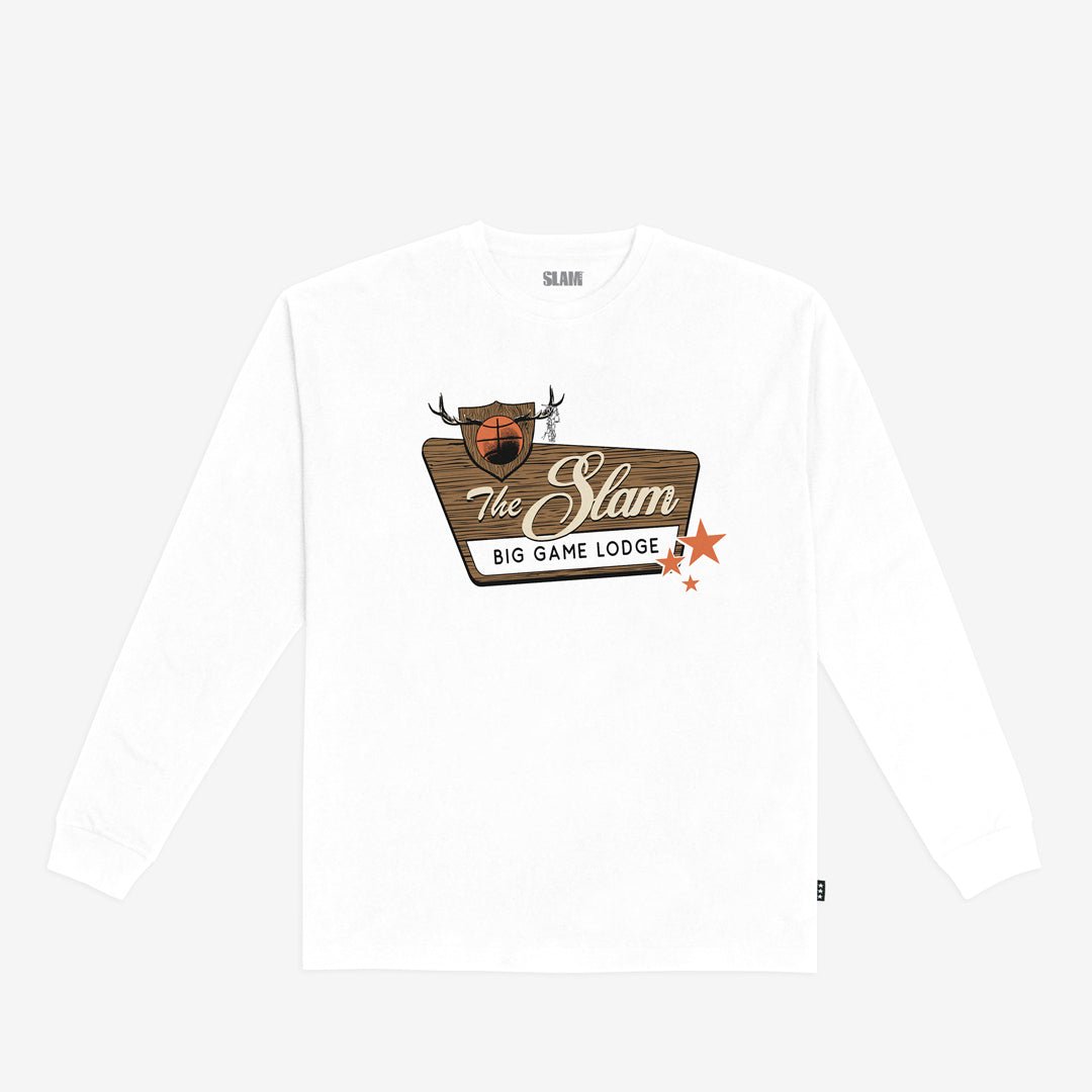 SLAM Big Game Hunters Lodge L/S Tee - SLAM Goods