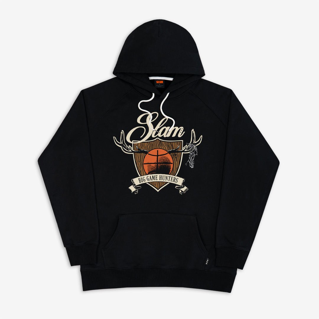 SLAM Big Game Hunters Logo Hoodie - SLAM Goods