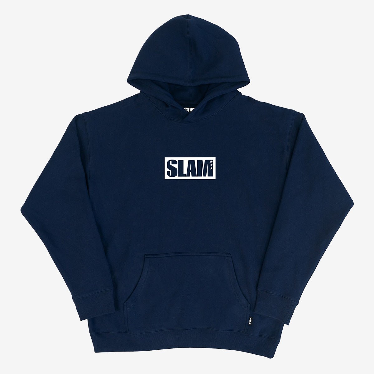 SLAM Box Logo Heritage Hoodie - SLAM Goods