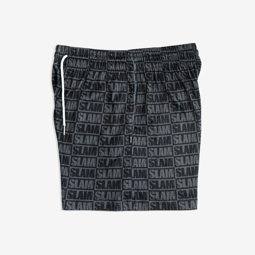 SLAM Box Logo Shorts - SLAM Goods
