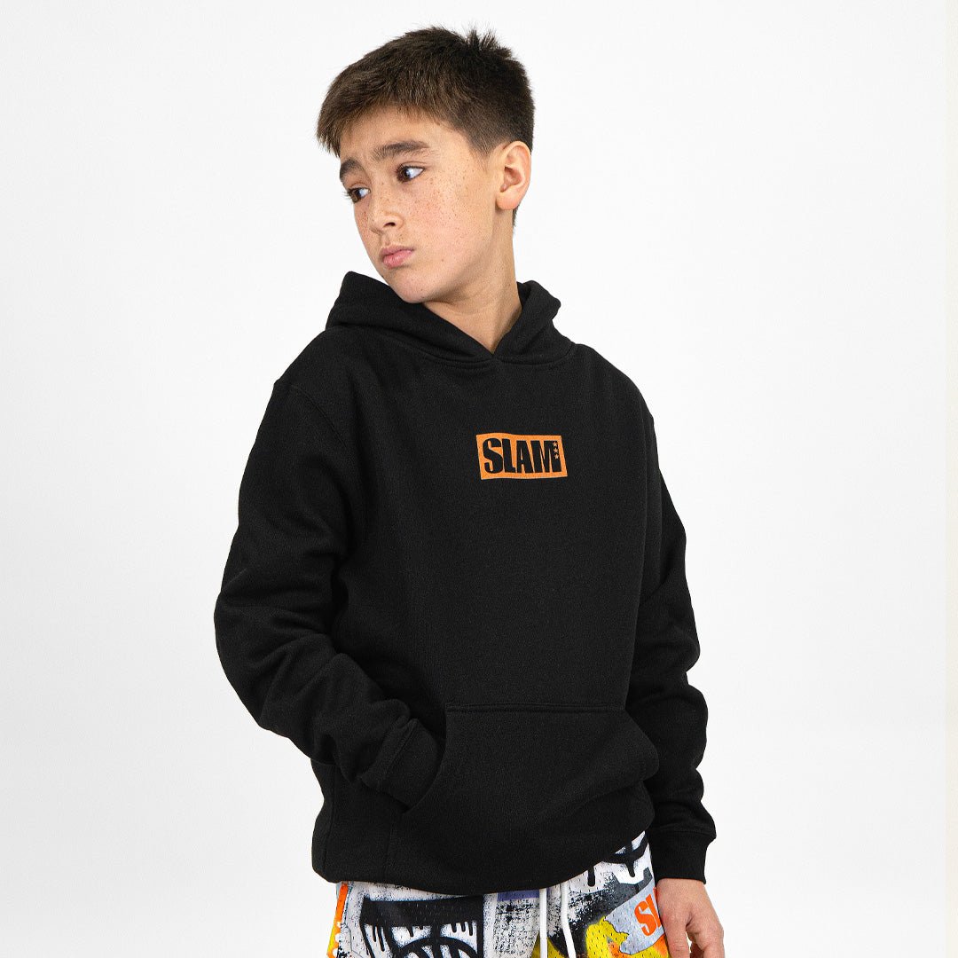 SLAM Box Logo Youth Hoodie - SLAM Goods
