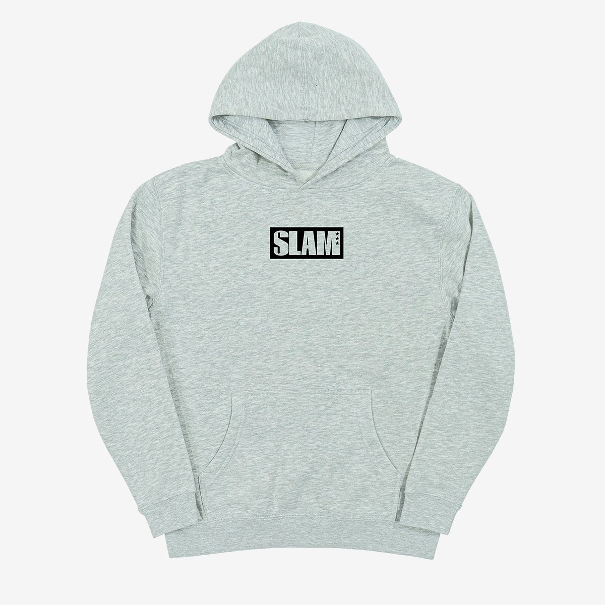 SLAM Box Logo Youth Hoodie - SLAM Goods